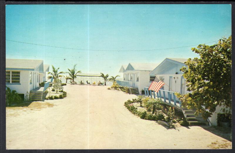 The Blue Dolphin Resort Cottages Sanibel Island Fl Hippostcard