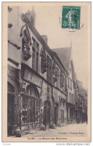 REIMS, Marne, France, PU-1909; La Maison Des Musiciens