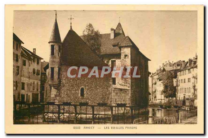 CARTE Postale Old Annecy Old Prisons