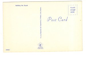 Inuit, Building a Kayak, Canada