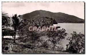 Madagascar Malagasy Nossi Be Postcard Old Wharf