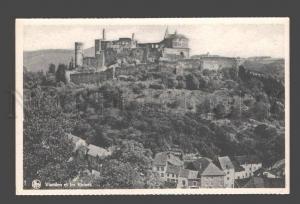 084335 LUXEMBOURG Vianden et Les Ruines Vintage PC