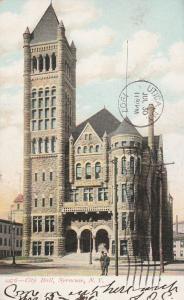 The City Hall Bids You Welcome - Syracuse NY, New York - pm 1907 - UDB