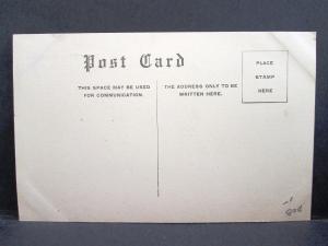 Postcard WI Hudson Cooley Road