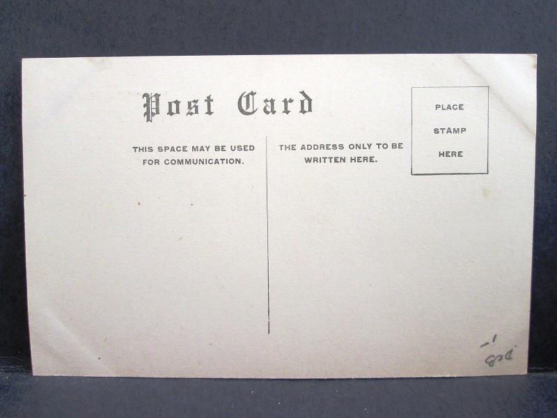 Postcard WI Hudson Cooley Road