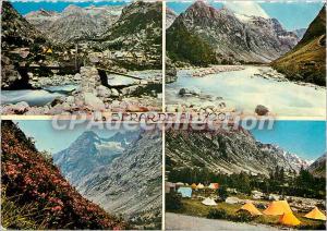 Postcard The Modern Landscapes Oisans The Berarde (Isere) alt 1720m