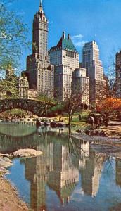 NY - NYC, Fifth Avenue Hotels from Central Park