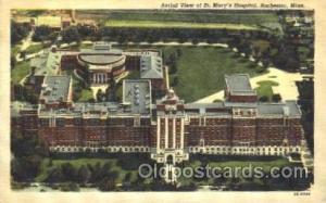 St. Mary's Hospital, Rochester, Minnesota, USA Sanitarium 1948 