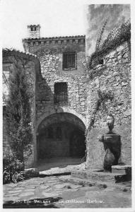 BF2985 eze village  le chateau barlow real photo  france