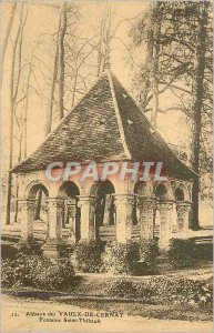 Postcard Abbey of Vaulx Cernay Fontaine Saint Thibault