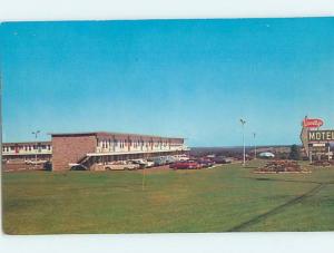 Pre-1980 MOTEL SCENE Moncton New Brunswick NB hk1788