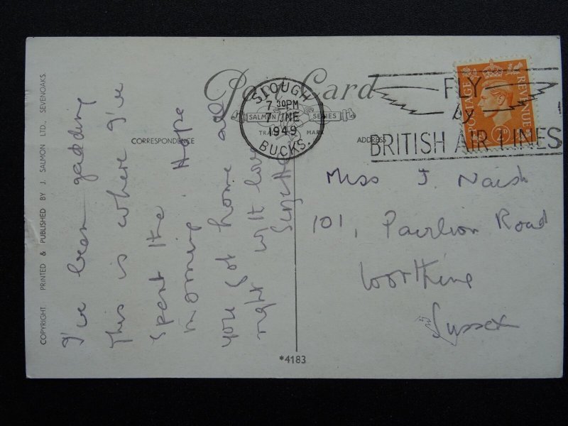 British Royalty WINDSOR CASTLE Collection x 3 c1930s & 1940s Postcard (3)