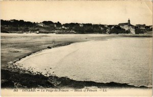 CPA Dinard- La Plage du Prieure FRANCE (1021684)