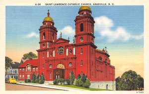 Saint Lawrence Catholic Church Asheville, North Carolina NC  