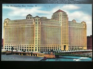 Vintage Postcard 1930-1945 The Merchandise Mart, Chicago, Illinois (IL)