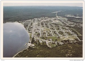 Air view , WAWA , Ontario , Canada , 50-70s