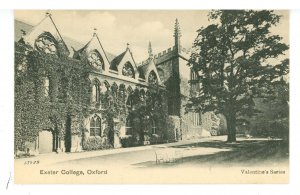 UK - England, Oxford. Exeter College