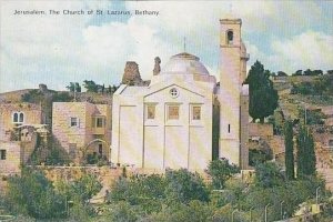 Israel Jerusalem Church of St Lazarus Bethany