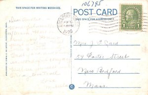 Fisherman's Memorial Gloucester, Massachusetts MA  