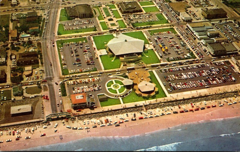 Florida Jacksonville Beach Birds Eye View Community Center