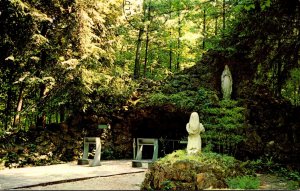 Ohio Bellevue Marywood Grotto Of Our Lady Of Lourdes