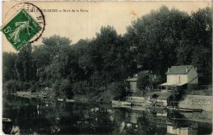 CPA NEUILLY-sur-SEINE Bord de la Seine (412799)