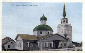 Russian Church - Sitka, Alaska AK