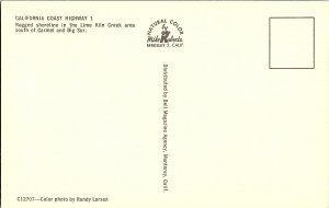 California Coast Highway 1 Big Sur Postcard