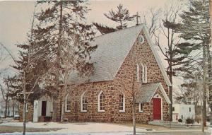 Sacred Heart Roman Catholic RC Church Vineland NJ New Jersey Postcard