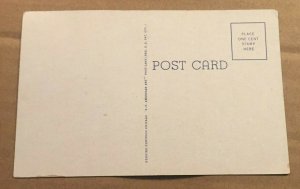 VINT UNUSED .01 POSTCARD - WILL ROGERS MEMORIALMUSEUM & TOMB CLAREMORE, OKLAHOMA