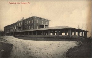 Easton Pennsylvania PA Paxinosa Inn c1910 Vintage Postcard