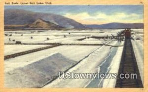 Salt Beds - Great Salt Lake, Utah