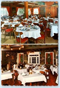 ALEXANDRIA, Virginia VA ~ Roadside SEAPORT INN Restaurant 1971 ~  4x6 Postcard