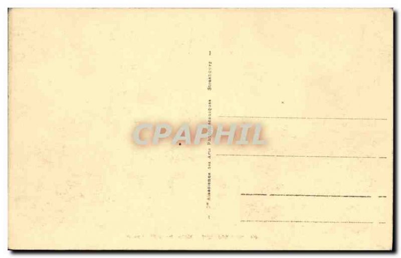 Postcard Old Hotel Mamounia Marrakech