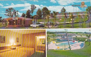 Suwannee TraveLodge Pool Jasper Florida