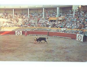 Unused Pre-1980 Western BULLFIGHT RODEO state of Texas hn1319