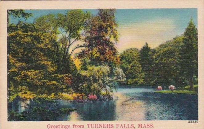 Massachusetts Greetings From Turners Falls