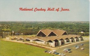 Aerial View National Cowboy Hall Of Fame & Western Heritage Center Oklahoma C...