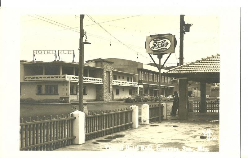 1930's Hotel Rubi, Mexico ~ Pepsi Cola ~ RPPC