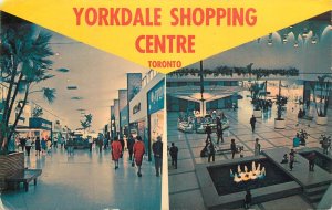 Postcard Canada Toronto Yorkdale shopping centre