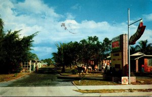 Florida Riviera Beach The Riviera Beach Motel 1956