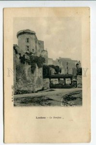 3158550 France LOCHES tower Donjon Vintage postcard