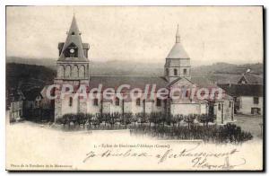 Postcard Ancient Church Of Benevento I'Abbaye