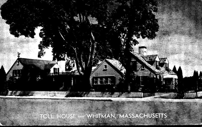 Massachusetts Whitman The Toll House Restaurant 1945
