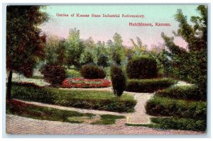 c1910 Garden State Industrial Reformatory Hutchinson Kansas KS Vintage Postcard