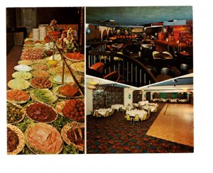 Town Country Toronto Ontario, Large 5.5  X 7 in Postcard Restaurant Advertising