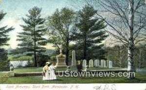 Stark Monument, Stark Park - Manchester, New Hampshire NH  