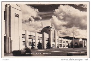 RP; HELENA, High School, Montana, PU-1946