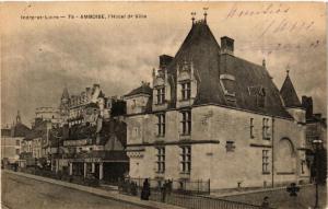 CPA AMBOISE L'Hotel de Ville (611963)