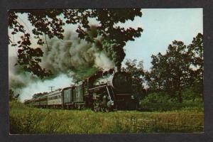 SC Southern Railroad Train DORCHESTER SOUTH CAROLINA PC